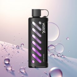 VOZOL Gear Shisha 25000 Puffs Winogrono Mięta Podwójna Siatka Inteligentny Chip