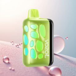 VOZOL RAVE 40000 Puffs Arbuźowa Guma Balonowa z Ładowaniem i Animacją