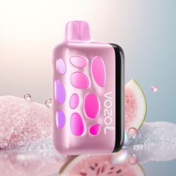 VOZOL RAVE 40000 Puffs Arbuzowy Lód z Ładowaniem i Animacją