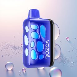 VOZOL RAVE 40000 Puffs Borówkowy Lód z Ładowaniem i Animacją