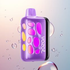 VOZOL RAVE 40000 Puffs Miłość 777 Ładowanie i Animacja