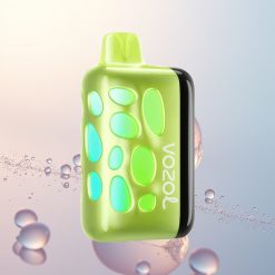 VOZOL RAVE 40000 Puffs Podwójne Jabłko z Ładowaniem Błyskawicznym i Animacją Zaćmienia