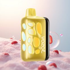 VOZOL RAVE 40000 Puffs Truskawkowo-Mangoowe Błyskowy Ładowanie