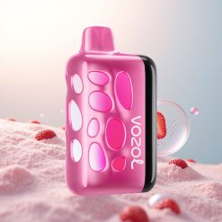 VOZOL RAVE 40000 Puffs Truskawkowy Arbuz Błysk Bateria