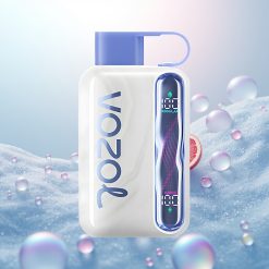 VOZOL STAR 40000 Puffs Lodowy Malinowy Błysk z 1000mAh i 50mg/ml