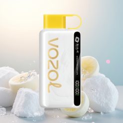 VOZOL STAR 9000/12000 Puffs Ananas Kokos Lód z S.i.L.C TECH i 650mAh