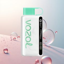 VOZOL STAR 9000/12000 Puffs Arbuźowa Guma Balonowa z Wyświetlaczem i Szybkim Ładowaniem