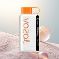 VOZOL STAR 9000/12000 Puffs Brzoskwinka Mango Arbuz z S.i.L.C TECH i Ładowaniem 30% Szybszym