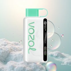 VOZOL STAR 9000/12000 Puffs Chłodna Mięta z Recycled i S.i.L.C TECH