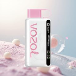 VOZOL STAR 9000/12000 Puffs Cukierki Śmietankowe z S.i.L.C TECH i Ładowaniem