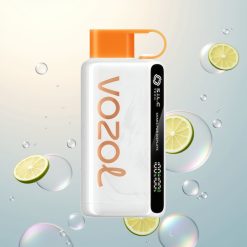 VOZOL STAR 9000/12000 Puffs Cytrynowo-Limkowy z S.i.L.C TECH i Ładowaniem 30% Szybciej