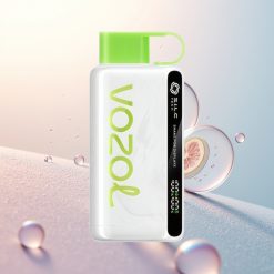 VOZOL STAR 9000/12000 Puffs Kwaśne Jabłko Lód z Wyświetlaczem i Szybkim Ładowaniem