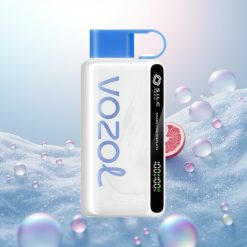 VOZOL STAR 9000/12000 Puffs Lodowy Błękit Maliny z S.i.L.C TECH i Szybszym Ładowaniem