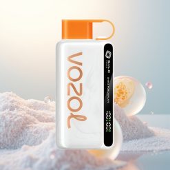 VOZOL STAR 9000/12000 Puffs Lodowy Mango Mexica z Technologią S.i.L.C i Ładowaniem 30% Szybciej
