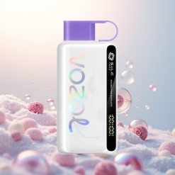 VOZOL STAR 9000/12000 Puffs Mieszane Jagody z S.i.L.C TECH i Ładowaniem 30% Szybciej