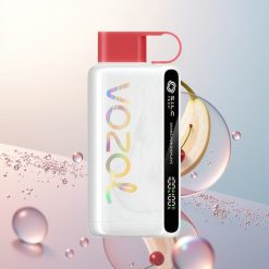 VOZOL STAR 9000/12000 Puffs Smoczy Owoc Banan Wiśnia z S.i.L.C TECH i Ładowaniem 30% Szybciej