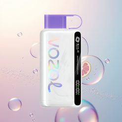 VOZOL STAR 9000/12000 Puffs Tęczowy Cukierek z S.i.L.C TECH i Szybkim Ładowaniem