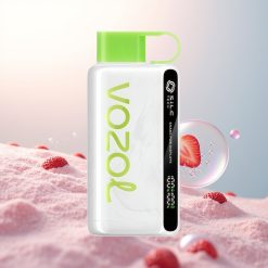 VOZOL STAR 9000/12000 Puffs Truskawkowo-Arbuzowy z Szybkim Ładowaniem i Technologią S.i.L.C