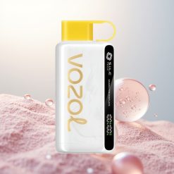 VOZOL STAR 9000/12000 Puffs Wiśniowa Brzoskwiniowa Lemonada z S.i.L.C TECH i Ładowaniem 30% Szybciej