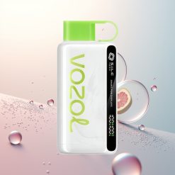 VOZOL STAR 9000/12000 Puffs Wiśniowa Limonka z S.i.L.C TECH i Ładowaniem 30% Szybszym