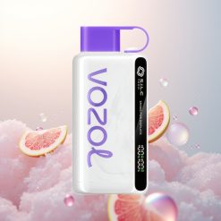 VOZOL STAR 9000/12000 Puffs Żurawina Mango Grejpfrut z S.i.L.C TECH i Ładowaniem 30% Szybciej