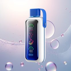 VOZOL Star 20000 Puffs Borówkowy Horyzont z Lustrzanym Ekranem i Podwójną Siatką