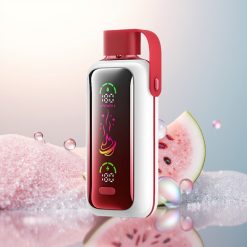 VOZOL Star 20000 Puffs Lodowy Arbuz z Podwójną Siatką i Ekranem HD