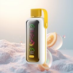 VOZOL Star 20000 Puffs Mango Lód z Podwójną Siatką i Ekranem HD