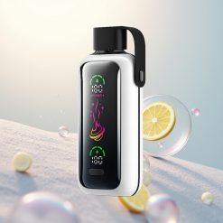 VOZOL Star 20000 Puffs Perfume Lemon z Lustrem HD i Podwójną Siatką