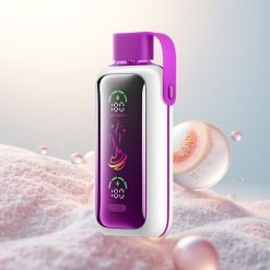 VOZOL Star 20000 Puffs Sok Brzoskwiniowy Lód z Lustrzanym Ekranem i Podwójną Siatką