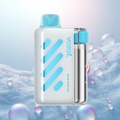 VOZOL VISTA 40000 Puffs Lód Malinowy z Technologią S.i.L.C i Ładowaniem Szybkim