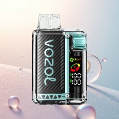 VOZOL Vista 20000 Puffs Kwaśne Jabłko Lód z OLED i Dual Mesh