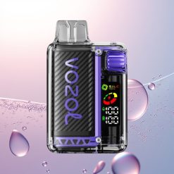 VOZOL Vista 20000 Puffs Lodowy Winogrono z Podwójną Siatką i Ekologicznym Tworzywem