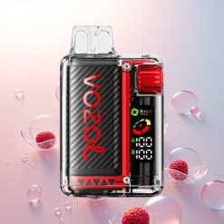 VOZOL Vista 20000 Puffs Truskawka Malina Wiśnia OLED Ekologiczny
