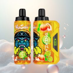 VapSolo VIKING 12000 Puffs Cytrynowy Brzoskwinia 22ml Typ-C