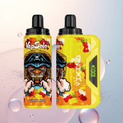 VapSolo VIKING 12000 Puffs Miś Gumowy 22ml Type-C