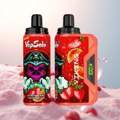 VapSolo VIKING 12000 Puffs Truskawkowo-Arbuzowy 22ml Typ-C