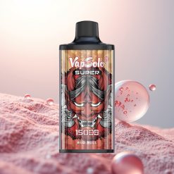 Vapsolo Super 15000 Puffs Czerwony Byk Turbo 40ml Mesh