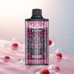 Vapsolo Super 15000 Puffs Malinowa Arbuzowa 40ml Mesh Type-C