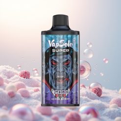Vapsolo Super 15000 Puffs Mieszane Jagody 40ml 850mah