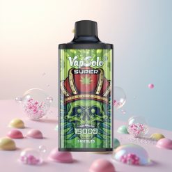 Vapsolo Super 15000 Puffs Skittles Turbo 40ml Mesh