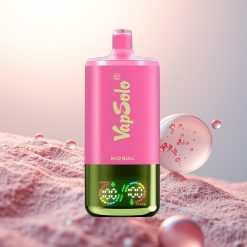 Vapsolo Triple 30000 Puffs Czerwony Byk Turbo 40ml Typ-C