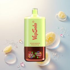Vapsolo Triple 30000 Puffs Kwaśne Mango Ananas z Typem-C i 40ml