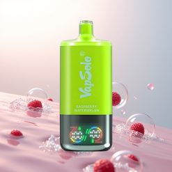 Vapsolo Triple 30000 Puffs Malinowy Arbuz 40ml Type-C