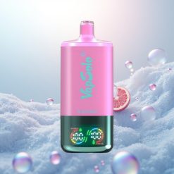 Vapsolo Triple 30000 Puffs Niebieska Malina 40ml Typ-C