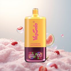 Vapsolo Triple 30000 Puffs Truskawka Arbuz & Cytryna Brzoskwinia Type-C 40ml