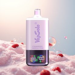 Vapsolo Triple 30000 Puffs Truskawkowa Waniliowa Cola 40ml Typ-C