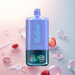 Vapsolo Triple 30000 Puffs Truskawkowy Arbuz & Jagód Lód z 40ml i Type-C