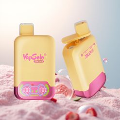 Vapsolo Twins 20000 Puffs Arbuzowy Lód & Truskawkowo-Mango Podwójny Zasilany Type-C 40 ml