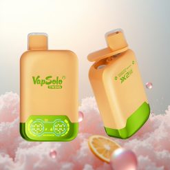 Vapsolo Twins 20000 Puffs Pomarańczowo-Arbuzowa Podwójna Moc 40ml Type-C